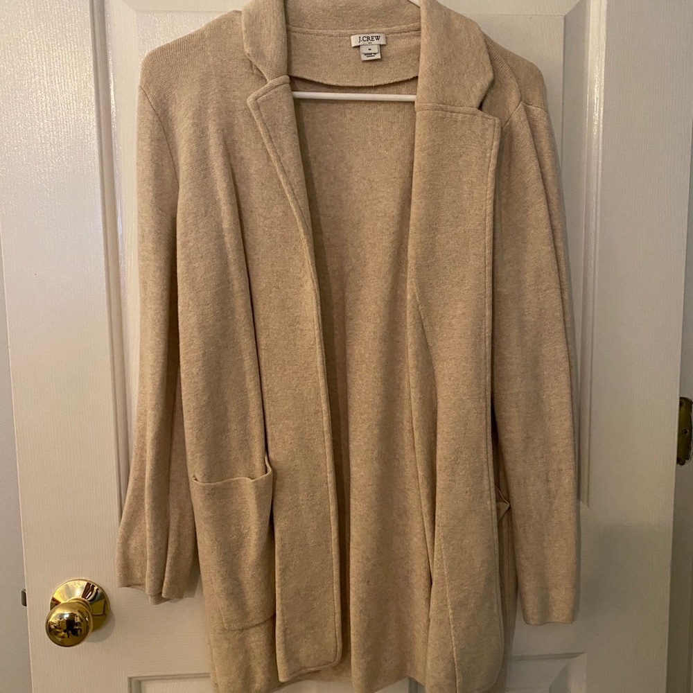 J. Crew Sweater Blazer